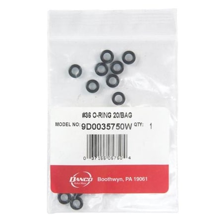 Danco Danco 35750W O-Ring  0.18 x 0.31 x 0.06 4100012